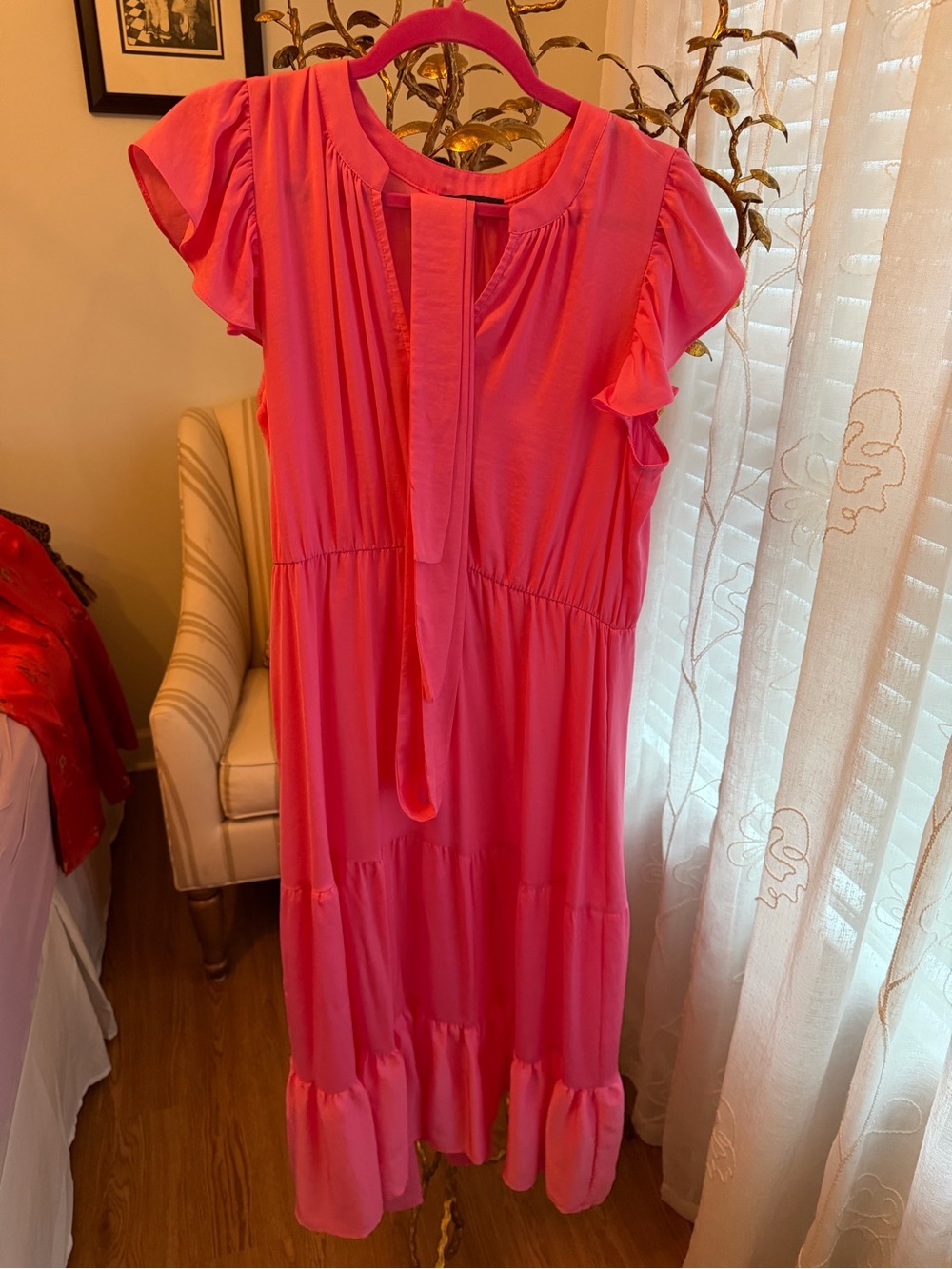 Tommy Hilfiger Hot Pink Blouse